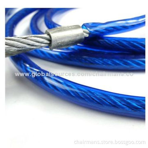 Auto-steel Towing Rope, 1-30-ton, 2-5 Meters, Other Kinds Can be Customized and Available